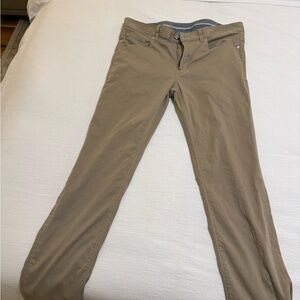 Peter Millar Brown 5-Pocket pants